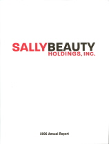 Sally Beauty Holdings Annual Report