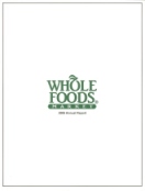Whold Foods