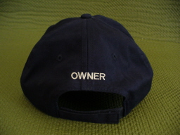 Boston Beer - baseball cap with "owner"