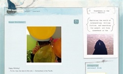 Somewhere in the Pacific